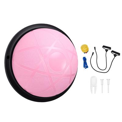 Balance Ball Trainer Core Strength Training Pilates Enhance Fitness Equipment Exercise Balance Dome