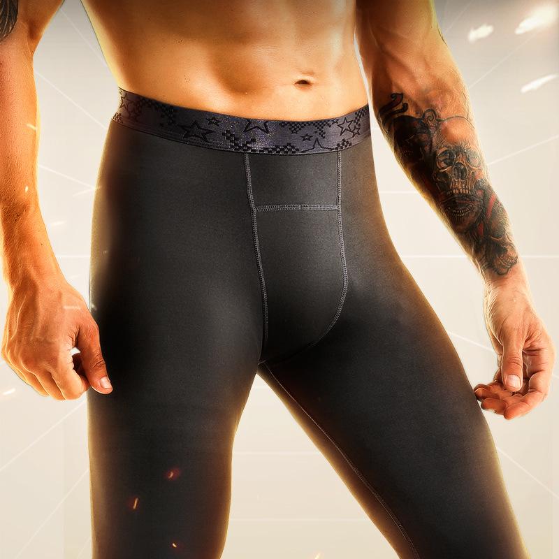 Men's Warm Fleece-Lined Trousers: Autumn/Winter Cold-Proof Cotton Wool Bottoms