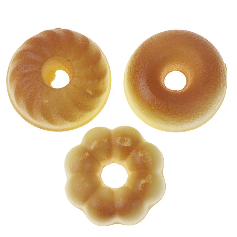 Creative Simulation Donuts Squeeze Stress Relief Toys Spoof Artificial Food Slow Rising Squeeze Toys Spoof Tease People Toy