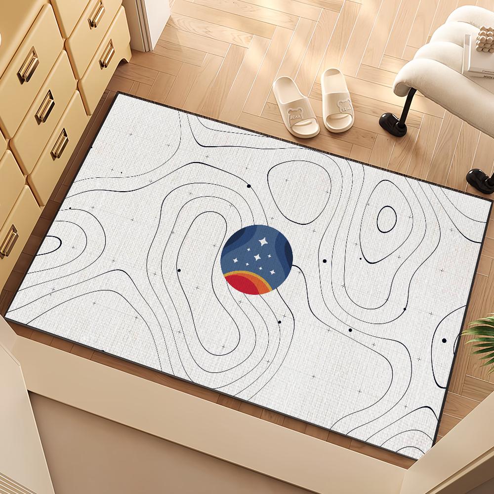 Žaidimas Starfields Mažas kilimėlis Lovos šoninis Virtuvės Vonios Gyvenamasis Namai Miegamojo Grindų kilimėlis Durų kilimėlis Kilimas Dekoracija