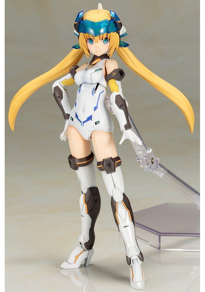 Frame Arms Girl Approximately 150mm Plastic Model FreszwerkAethel, Tall, Non-scale, Pre-colored Kit.