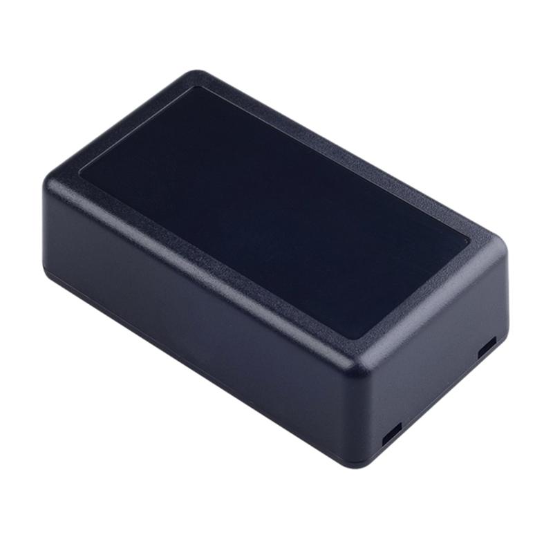 Multipurpose Flexible Layout Instrument Storage Case Waterproof Enclosure Box for Electronics Projects In White & Black