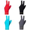 Gloves Snooker Gloves Left Hand Gloves Three Finger Billiard Gloves Letter Snooker Billiard Gloves