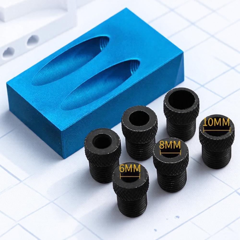 

Набор деревообрабатывающих фиксаторов для сверления отверстий 7/14 шт. Регулируемый инструмент для позиционирования сверления, пробойник для DIY проектов