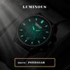 Men Watch Fashion Chronograph Slim Stainless Steel Mesh Quartz Men's Wristwatch Waterproof Luminous Date Sport Watch