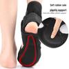 Double-Layer Ankle Brace with Arch Support and Foot Drop Lifting Strap