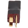 T Plug Parallel Adapter 1 Female 2 Male No Wire T Plug RC Battery ESC Connector Adapter