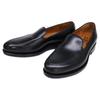 JALAN SRIWIJAYA Green Label Relaxing Special Order 98957 Dupuy Calfskin Mock Slip-on Loafers Shoes 39 blackUsed