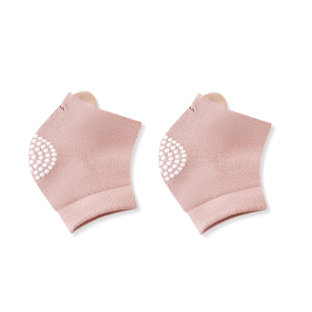1 Pair Newborn Knee Support Protector Baby Knee Pad Safety Crawling Knee Cushion Protector for Infant Toddlers 1-3 Years