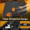 1Pc Golf Cart Cover Heavy Duty 420D Waterproof for EZGO, Club Car 6/4+2