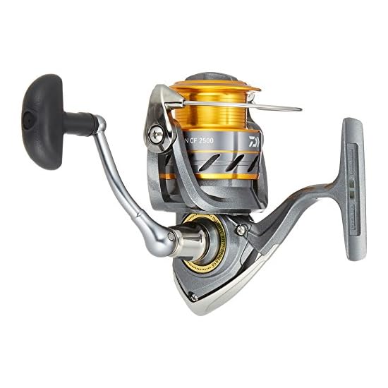 DAIWA Spinning Reel World Spin CF 2500 2017 Model