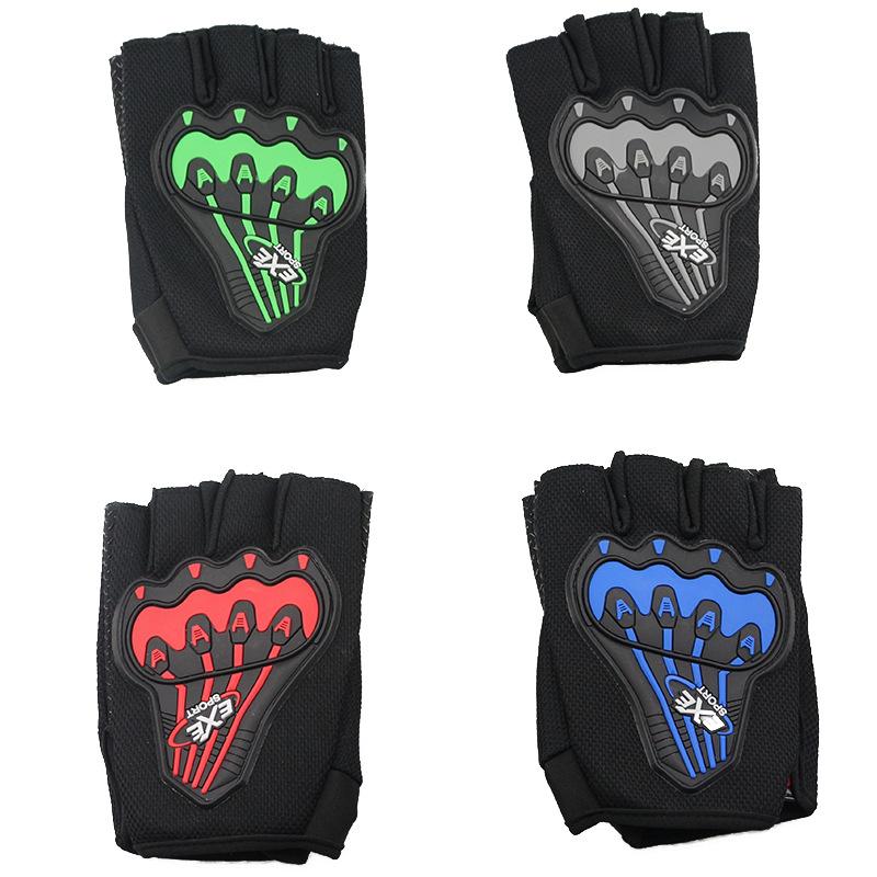 Cycling Half-finger Gloves Men's Spring and Summer Touch Screen Wear-resistant Outdoor Mountaineering Non-slip
