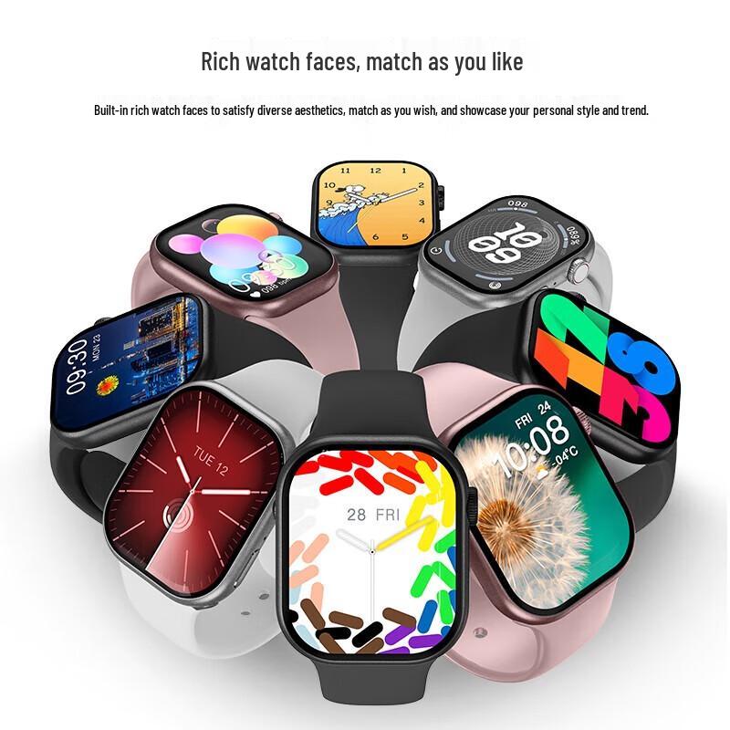 Yi Dian Smart Health Monitoring Watch AD-0989