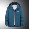 Men's Summer Waterproof Multi-Pocket Outdoor Sports Jacket