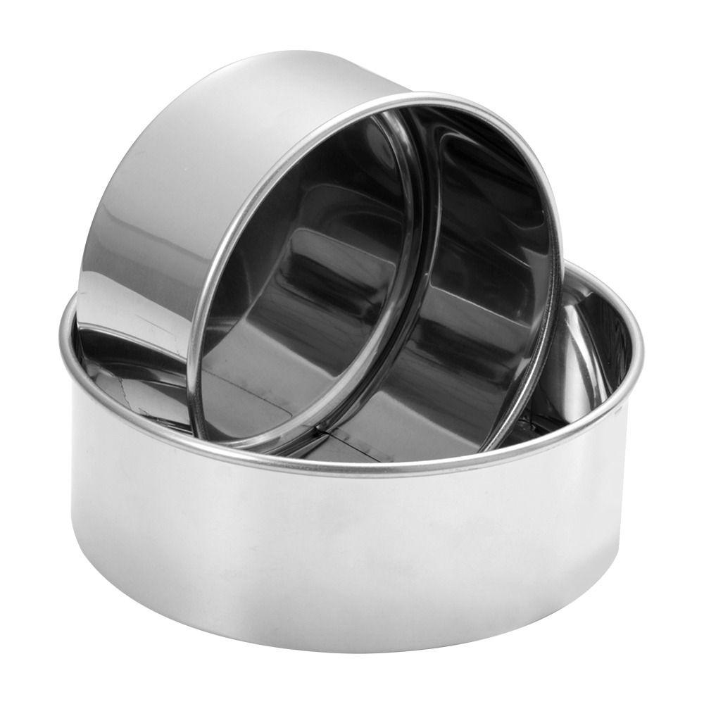 DIY Baking Pan Mold Stainless Steel Baking Mould Pastry Tray Toast Cake Tray Baking Supplies