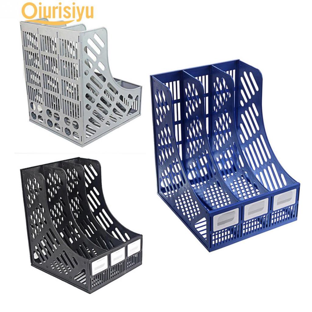 File Box Magazine Holder Stand Buy 3 Sections Magazine File Stand Holder at affordable prices — free ...