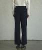FILLCHIC Reverse 2-Pleated Pants (Navy)