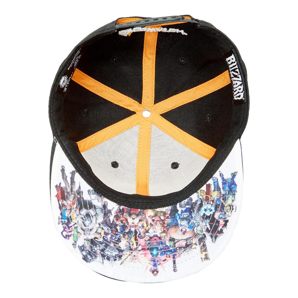 Overwatch Logo Snapback Cap