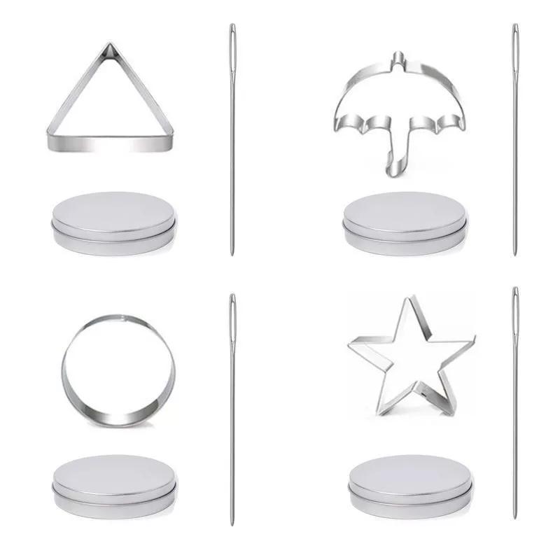 

Корейский набор формочек для сахарных конфет Dalgona, металлические формочки для печенья, зонтик, звезда, треугольник, сахарная форма, набор инструментов для выпечки конфет и десертов