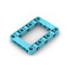 MOC Science Education Small Building Blocks Compatible with Lego - 5x7 Hole Arm/Ring Beam 64179