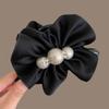 Elegant Pearl Hair Clip For Women Fresh Sweet Style Back Of Head Shark Clip High Fashion Versatile Hair Accessorie