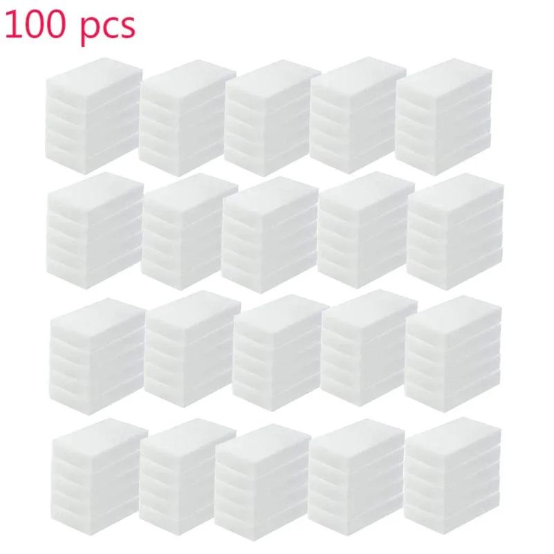 Kitchen Cleaning, Dishwashing, Sponge Wiping, Cleaning Sponge One Size белый