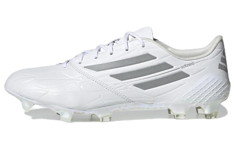 

Adizero F50 Adidas 4 Leather Fg White Silver Metallic GX3911 39⅓