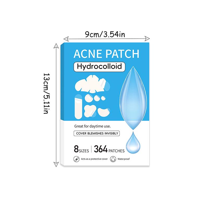 364Pcs Invisible Pimple Removal Anti-Acne Patches Spots Marks Concealer Beauty Makeup Tool Repair Sticker