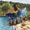 Anime Attack On Titan Towel Quick Drying Beach Towels Are Suitable For Swimming Pools Camping Yoga And The Gym