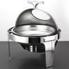 Buffet Server Built-in Damping 6L Solid Water Saucepan Fuel Holders for Wedding Hotel Dining Room