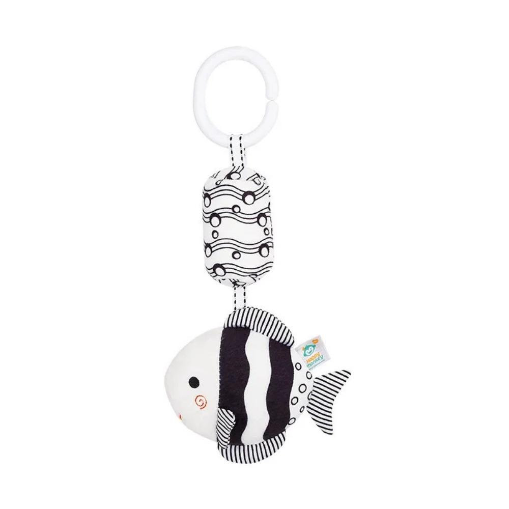 Stroller Toys Baby Hanging Rattle Toys Soft Baby Music Plush Activity Crib Mobie Rabbit Star Shape for Toddlers Baby  Boys Girls