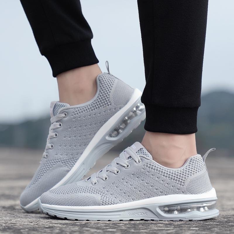 Fashion Men Women Running Shoes Couple Mesh Breathable Sneakers Sports Shoes Outdoor Casual Shoes