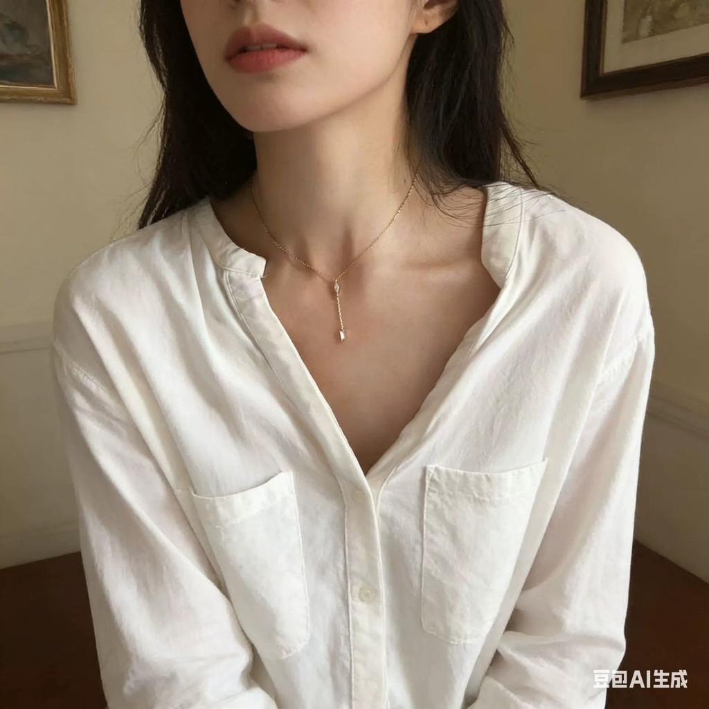 Factory Gold Plated 925 Sterling Silver Y-shape Tassel Zircon Pendant Necklace Engagement Anniversary Gift for Women