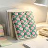 Lightweight Fabric Book Cover Floral Design Fabric Book Sleeve Notebook Protector  for Book Lovers