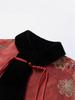 2025 New Chinese-Style Double-Sided Thick Coat for Middle-Aged & Elderly Women