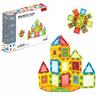 Magnetic 3D Construction Blocks 46 Elements Large Educational Panels