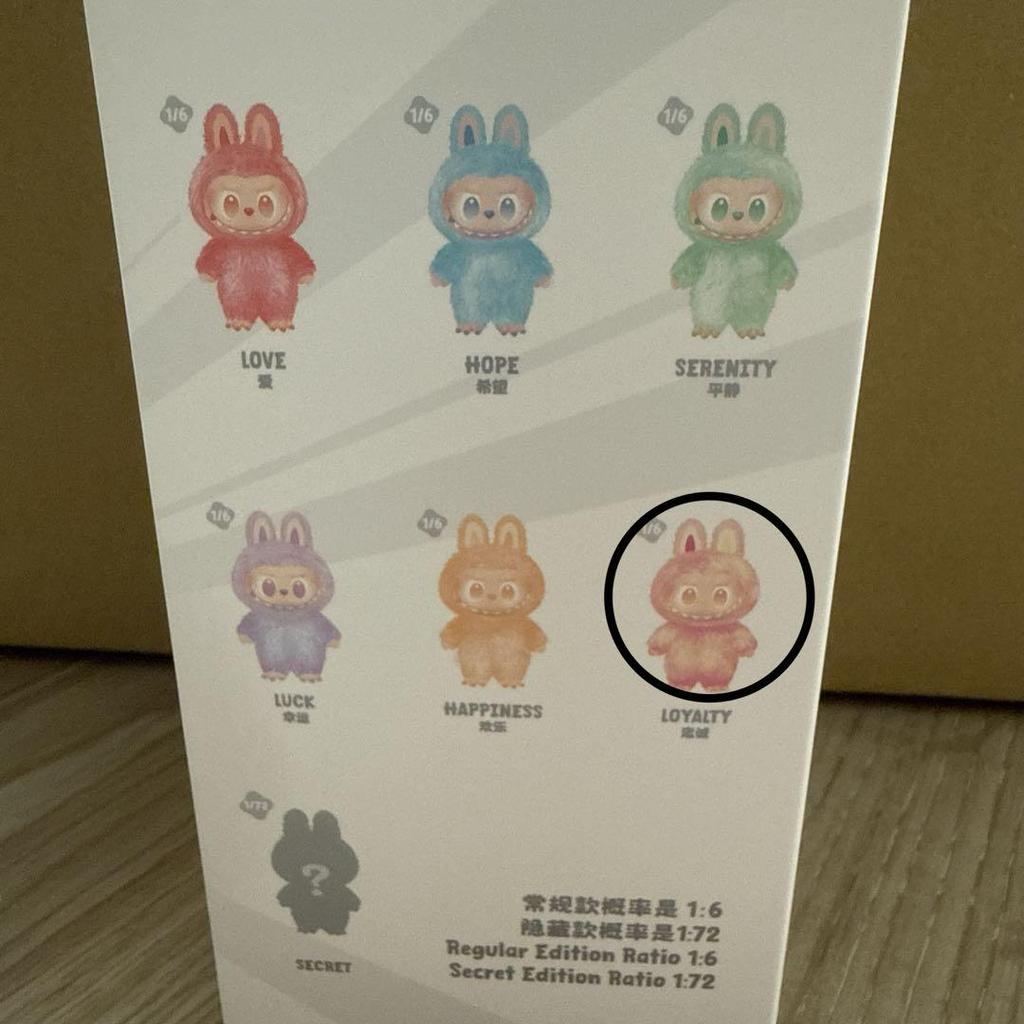 [USED] POPMART Lovebu Energy LOYALTY Authentic Product