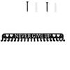 20 Hooks Medal Display Rack Sturdy Medal Hook Wall Decor Award Hanger Holder  Sports Award