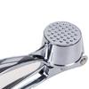 Stainless Steel & Zinc Alloy Garlic Press Mincer Crusher Food Grinder Kitchen Squeeze Tool