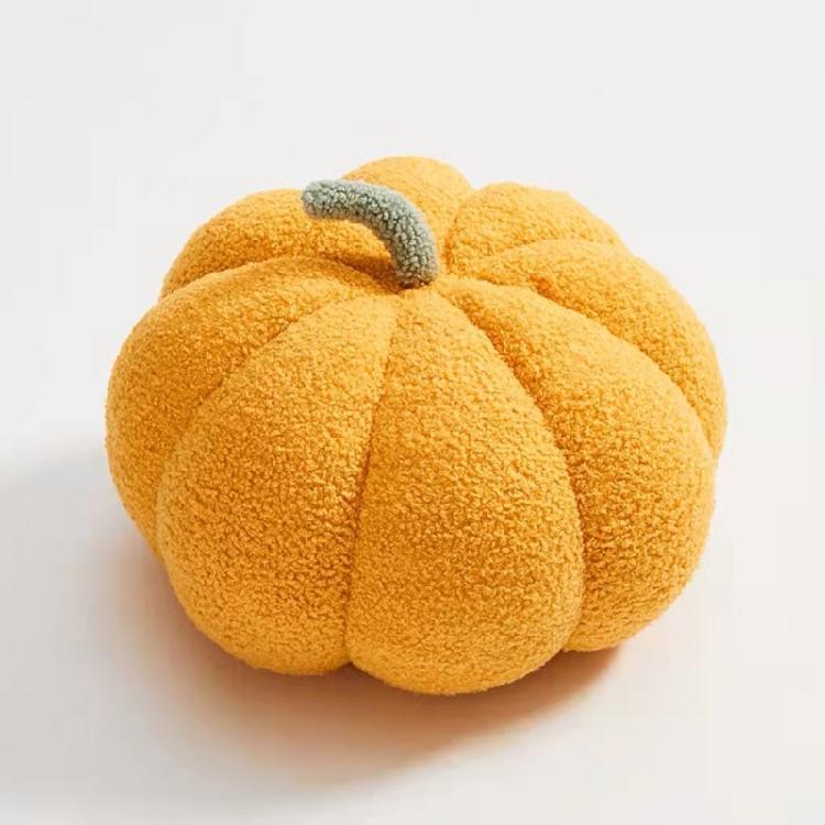 Lightweight Throw Pillow Pumpkin Shaped- Pillow for Living Room Bedroom Present