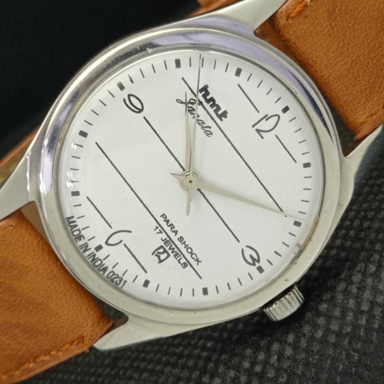 

Б/У HMT JANATA индийские мужские механические часы a314345-1 Sku606-a314345