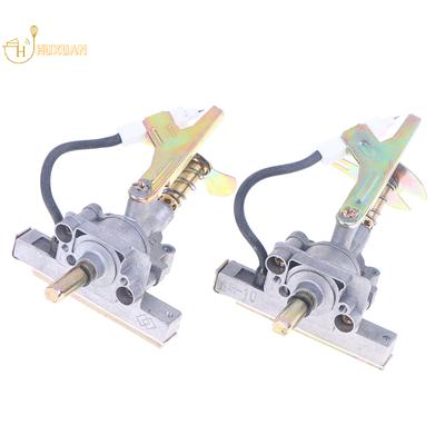 Régulateur de valve à gaz pour barbecue Remplacements Fournitures Gaz de Pétrole Liquéfié Gaz Naturel Sortie Métallique Pour Cheminée Cuisine