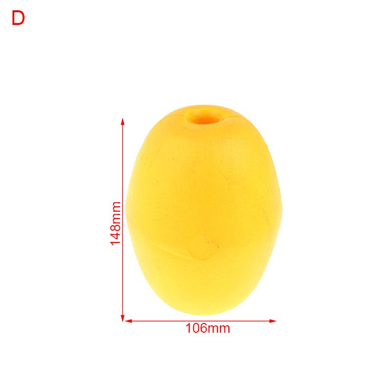 1 buc. Eva Caiac Ancora Linie Frânghie Flotor Boi Adâncime Apă Flotoare Marcatori Oală Crab Plasă Drift Spumă Boi Pentru Jet Ski Bărci Doc Flotor