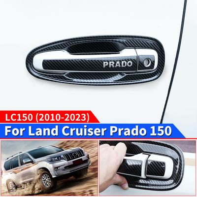 Stainless Steel Handle for Toyota Land Cruiser Prado 150 Fj150 Lc150 2010- 2018 2017 Tuning Decoration Accessories