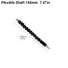 Flexible Screwdriver Extension Flex Drill Bit Holder Hex Shaft Tip Soft for Electric Screw Driver Snake Adapter Connect Magnetic