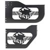 VEVOR Jeep Tube Doors, 4-Door, Fit for 2018-2026 Jeep Wrangler JL & 2020-2026 Gladiator JT