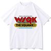 WSQK The Squawk 945 FM Tshirt Summer Mens Womens Y2K Luxury Fashion Comfortable Quality Oversized Tshirt
