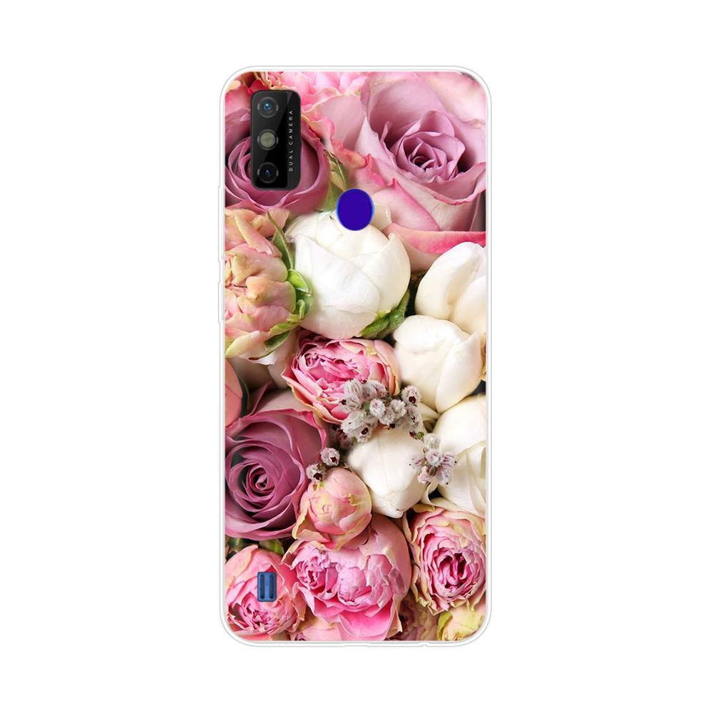 Per Custodia ZTE Blade A51 Lusso Silicone TPU Morbido Cover Posteriore Telefono Fundas Per ZTE Blade A51 A 51 Custodia Guscio Antiurto Coque