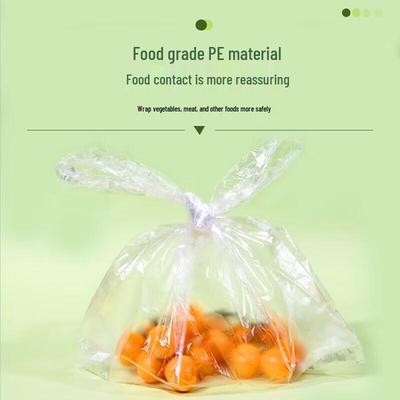 Fang Cao Di Extra-Large Thickened Vest-Style Food Storage Bags, 100 Count
