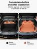 For BYD Sealion 7 Sea Lion 07 EV Car Boot Mat Rear Trunk Liner Full Package Double-layer Foot Pad Automotive Interior Modify